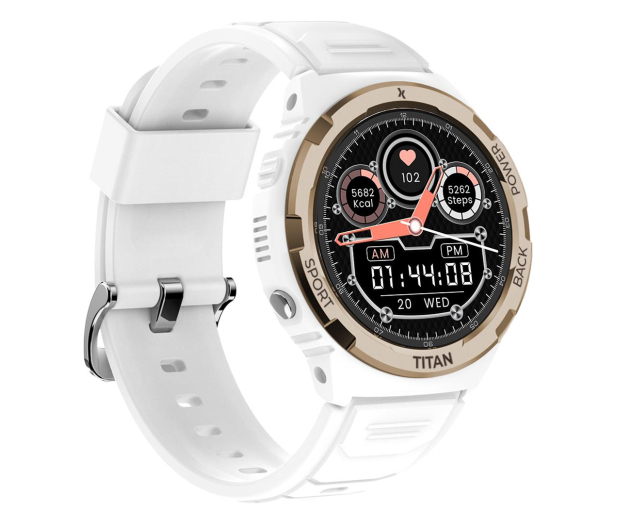 MAXCOM Smartwatch FW100 Titan Valkiria Biały MAXCOMFW100WITE - 1268849 - zdjęcie 3